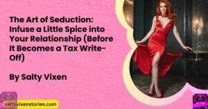 The Art of Seduction: Infuse a Little Spice into Your Relationship (Before It Becomes a Tax Write-Off)