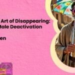 The Biblical Art of Disappearing A Study in Male Deactivation