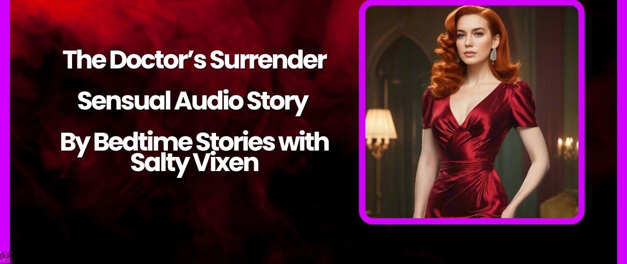The Doctors Surrender Sensual Audio Story Bedtime Stories with Salty Vixen