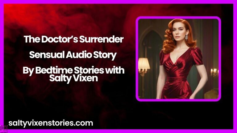 The Doctor’s Surrender Sensual Audio Story | Bedtime Stories with Salty Vixen