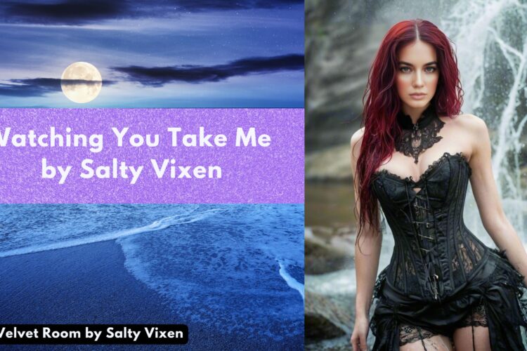 Watching You Take Me by Salty Vixen