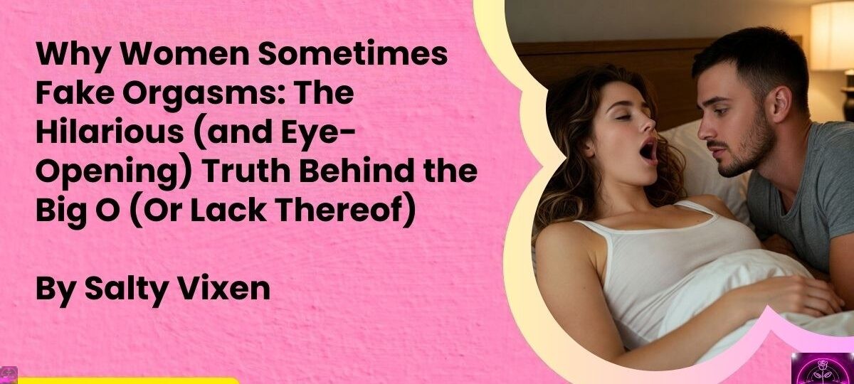 Why Women Sometimes Fake Orgasms