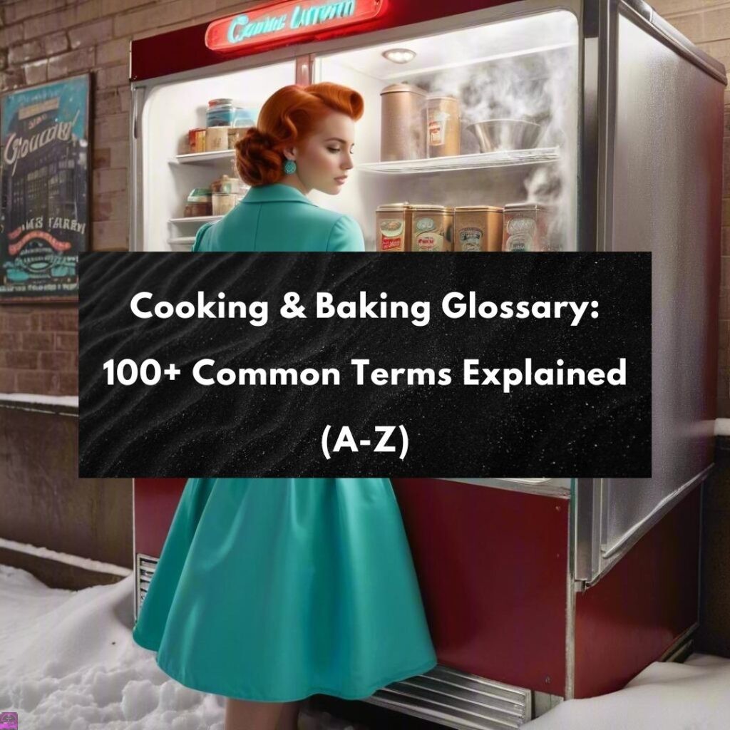 baking glossary