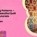 can you generate a phot of a 1950s housewife with red hair quilting in the living room 1