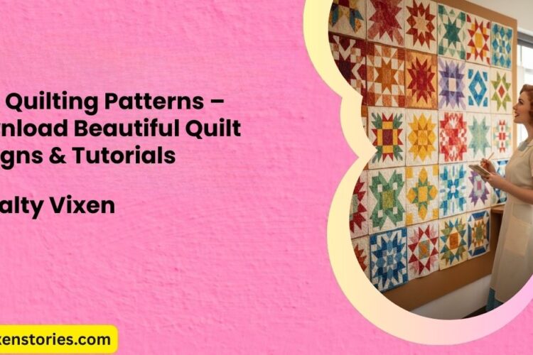 can you generate a phot of a 1950s housewife with red hair quilting in the living room 1