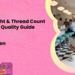 can you generate a phot of a 1950s housewife with red hair quilting in the living room