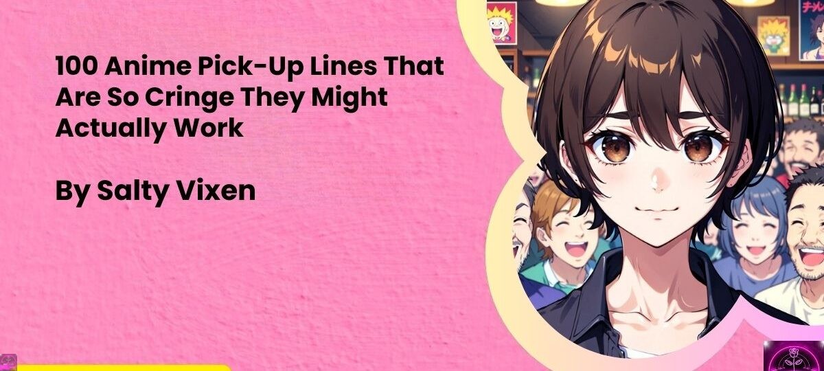 100 Anime Pick-Up Lines That Are So Cringe They Might Actually Work 1 100 Anime Pick Up Lines That Are So Cringe They Might Actually Work