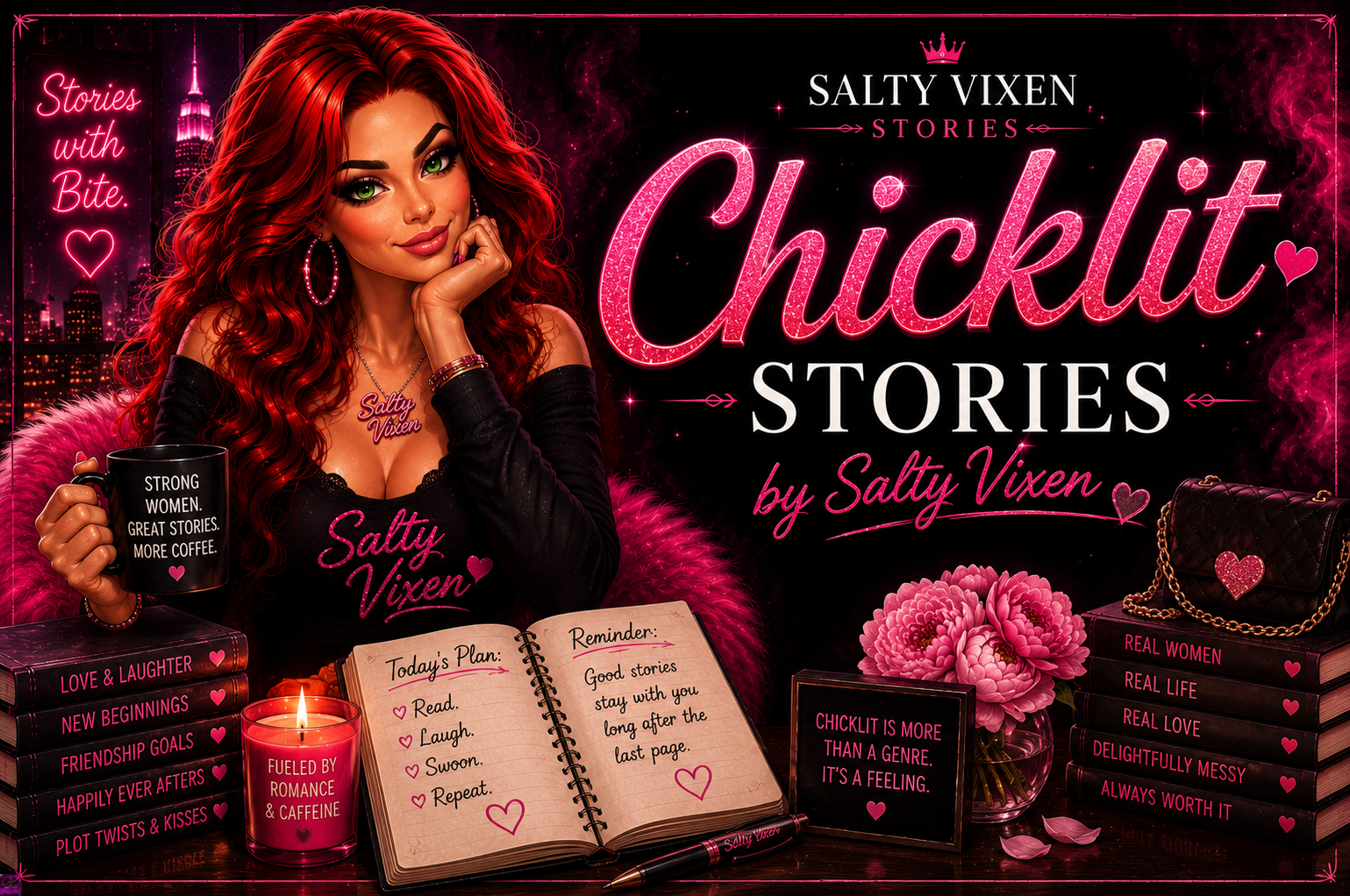 Chicklit Stories by Salty Vixen
