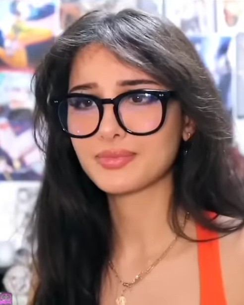 Alia Shelesh YouTube shorts screenshot