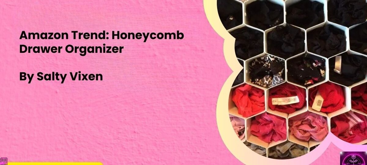 Amazon Trend Honeycomb Drawer Organizer