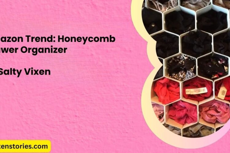 Amazon Trend Honeycomb Drawer Organizer