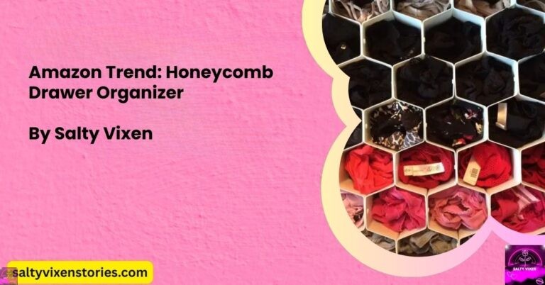 Amazon Trend: Honeycomb Drawer Organizer
