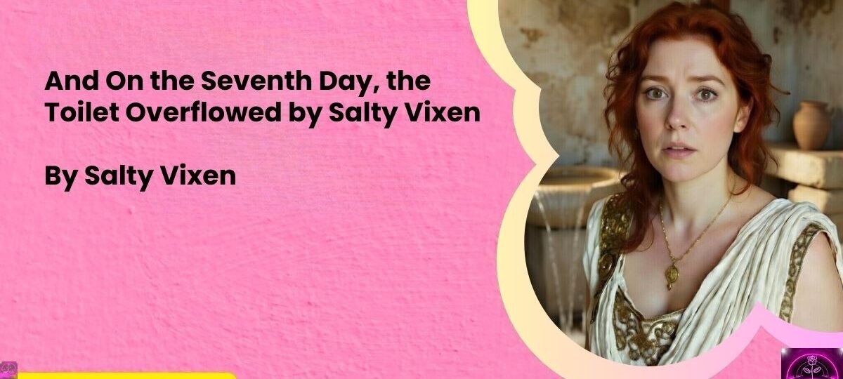 And On the Seventh Day the Toilet Overflowed by Salty Vixen