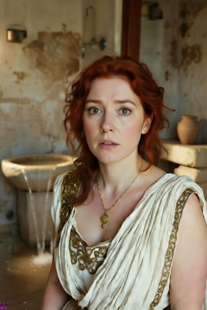 And On the Seventh Day the Toilet Overflowed by Salty Vixen photo