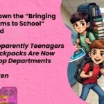 Breaking Down the Bringing Random Items to School TikTok Trend
