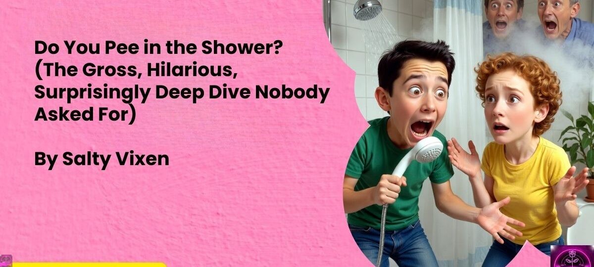 Do You Pee in the Shower The Gross Hilarious Surprisingly Deep Dive Nobody Asked For