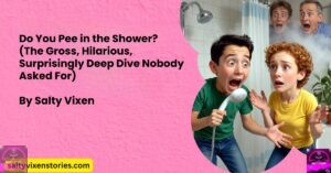 Do You Pee in the Shower? (The Gross, Hilarious, Surprisingly Deep Dive Nobody Asked For)