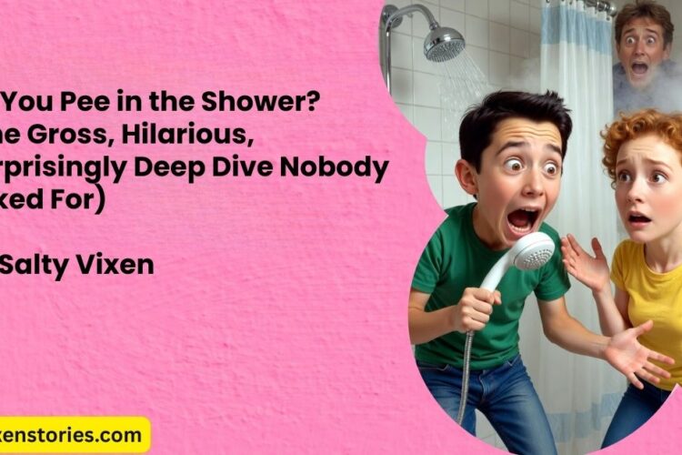 Do You Pee in the Shower The Gross Hilarious Surprisingly Deep Dive Nobody Asked For