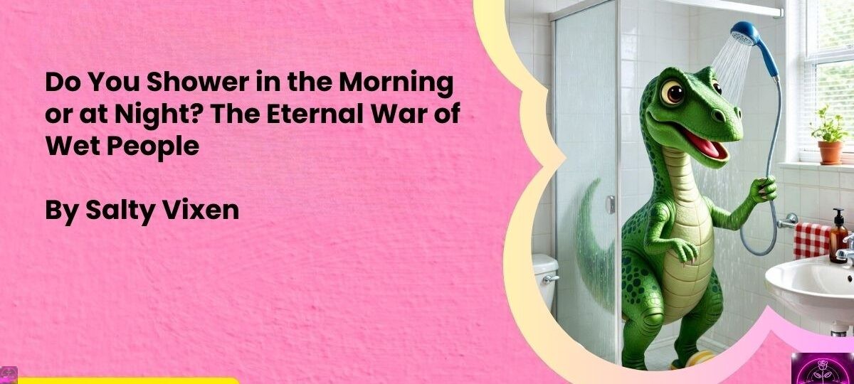 Do You Shower in the Morning or at Night The Eternal War of Wet People