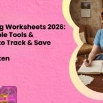 Frugal Living Worksheets 2026 Free Printable Tools Templates to Track Save