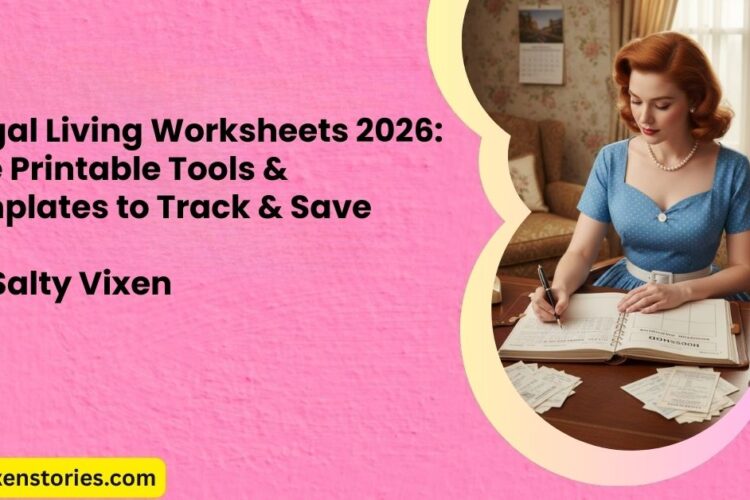 Frugal Living Worksheets 2026 Free Printable Tools Templates to Track Save