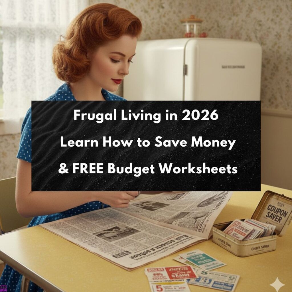 Frugal living 101 frontpage hub