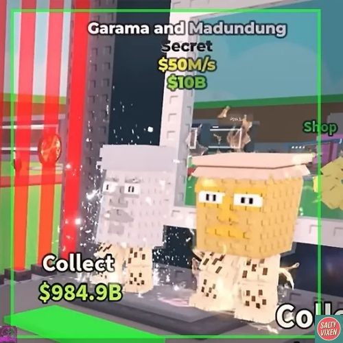 Garama and Madundung