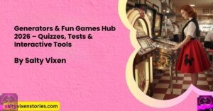Generators & Fun Games Hub 2026 – Quizzes, Tests & Interactive Tools