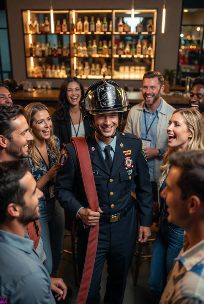 Got Any Hot Firefighter Pick Up Lines The Complete Firehouse Flirting Guide photo