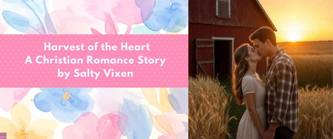 Harvest of the Heart—A Christian Romance Story by Salty Vixen