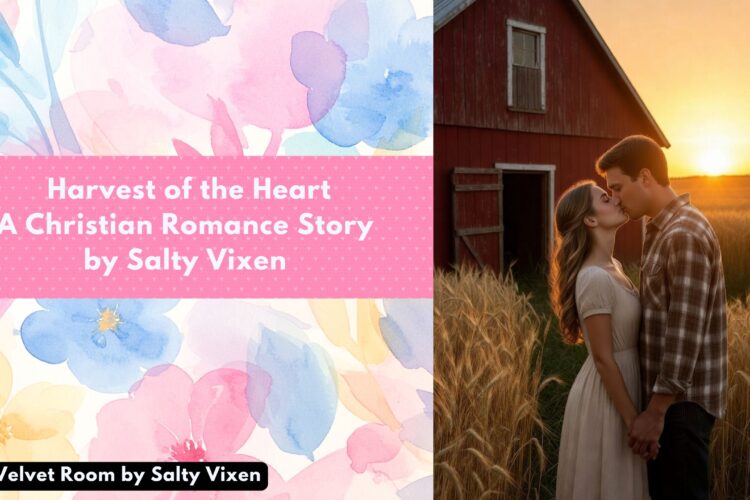 Harvest of the Heart—A Christian Romance Story by Salty Vixen