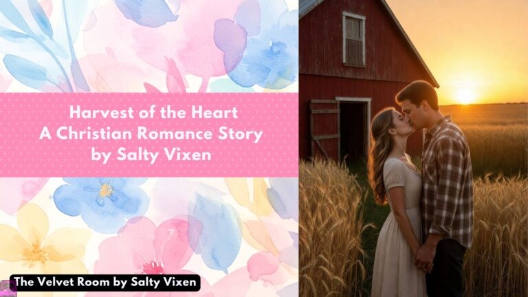 Harvest of the Heart—A Christian Romance Story by Salty Vixen