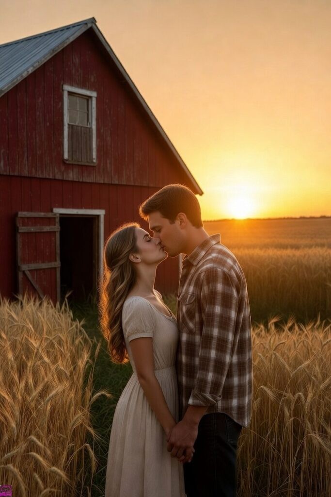Harvest of the Heart—A Christian Romance Story by Salty Vixen photo