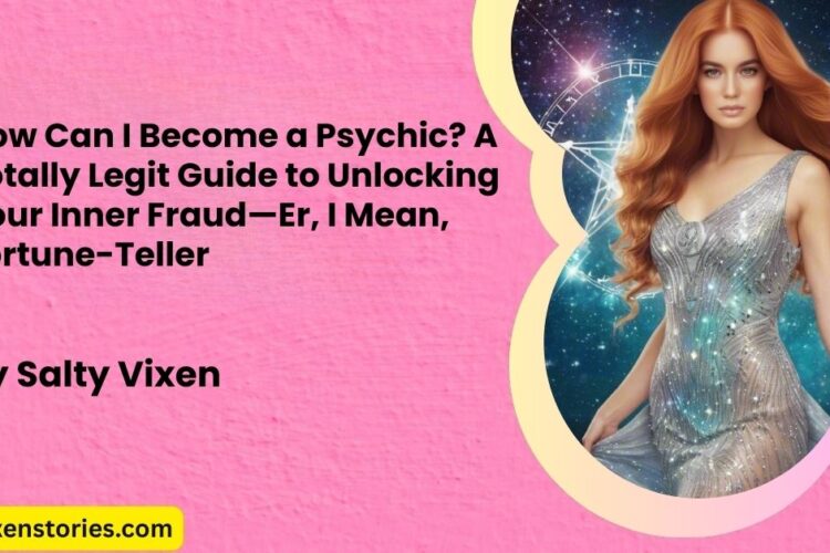 How Can I Become a Psychic A Totally Legit Guide to Unlocking Your Inner Fraud—Er I Mean Fortune Teller