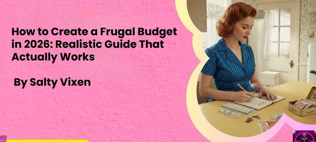 How to Create a Frugal Budget in 2026 Realistic Guide That Actually Works