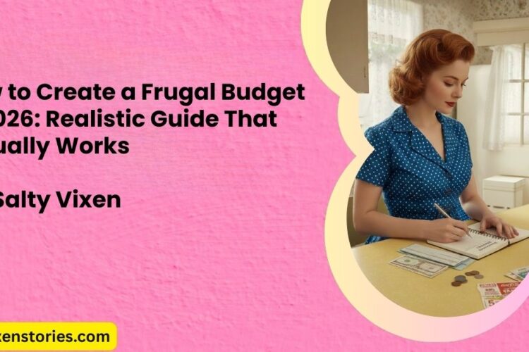 How to Create a Frugal Budget in 2026 Realistic Guide That Actually Works