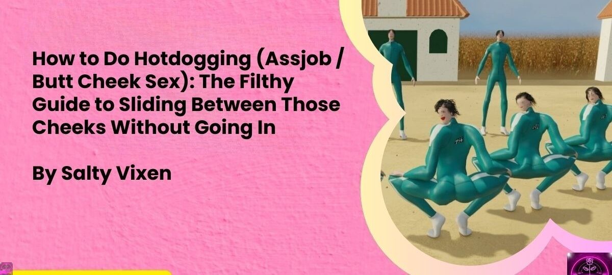 How to Do Hotdogging Assjob Butt Cheek Sex The Filthy Guide to Sliding Between Those Cheeks Without Going In