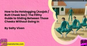 How to Do Hotdogging (Assjob / Butt Cheek Sex): The Filthy Guide to Sliding Between Those Cheeks Without Going In