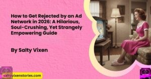 How to Get Rejected by an Ad Network in 2026:A Hilarious, Soul-Crushing, Yet Strangely Empowering Guide