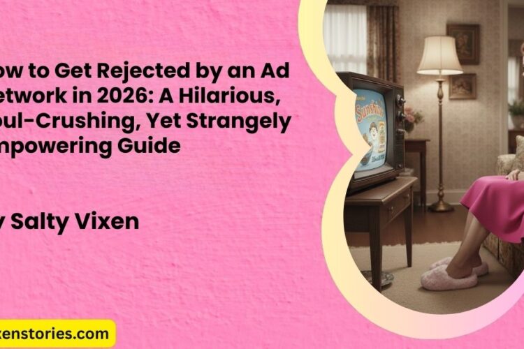 How to Get Rejected by an Ad Network in 2026 A Hilarious Soul Crushing Yet Strangely Empowering Guide