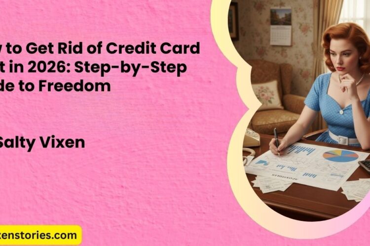 How to Get Rid of Credit Card Debt in 2026 Step by Step Guide to Freedom