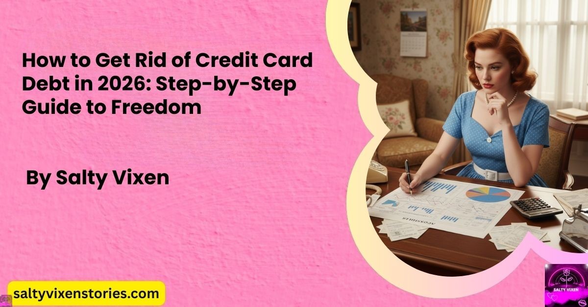 How to Get Rid of Credit Card Debt in 2026: Step-by-Step Guide to Freedom