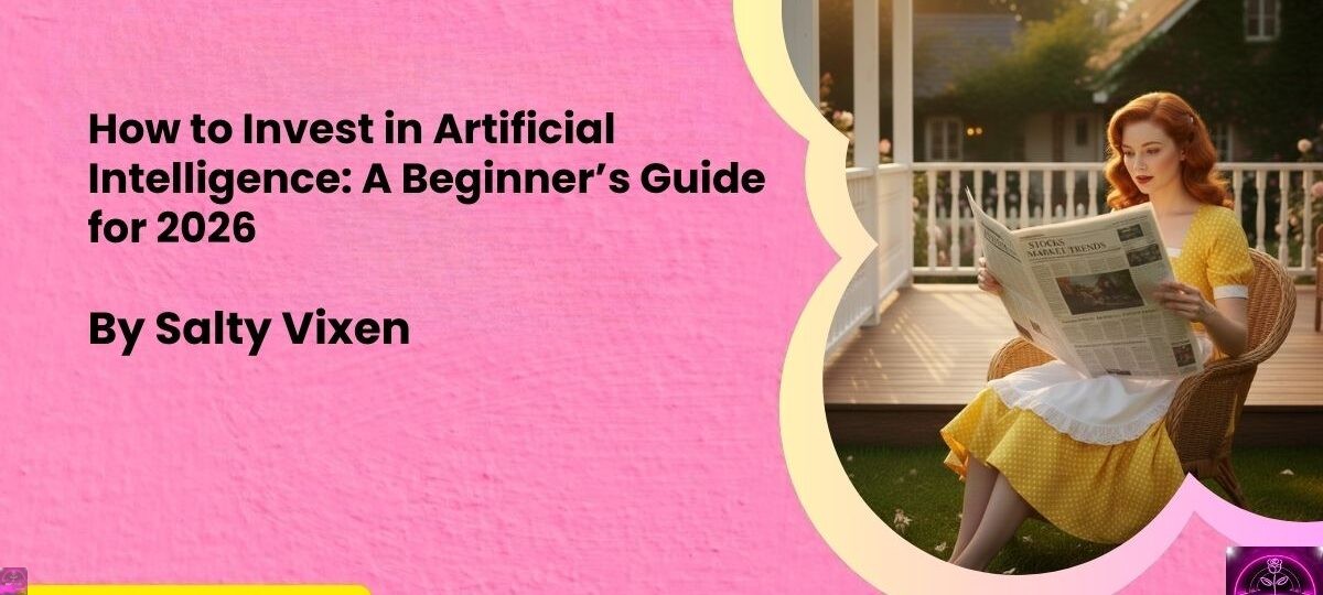 How to Invest in Artificial Intelligence A Beginners Guide for 2026