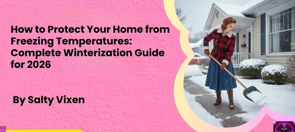 How to Protect Your Home from Freezing Temperatures Complete Winterization Guide for 2026