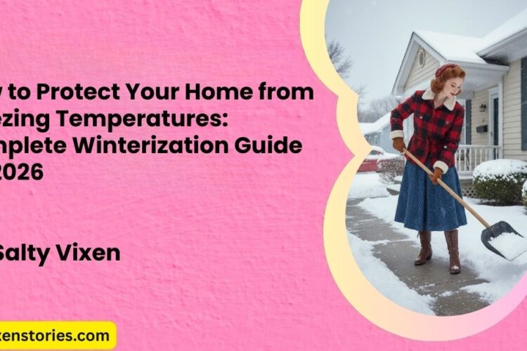 How to Protect Your Home from Freezing Temperatures Complete Winterization Guide for 2026