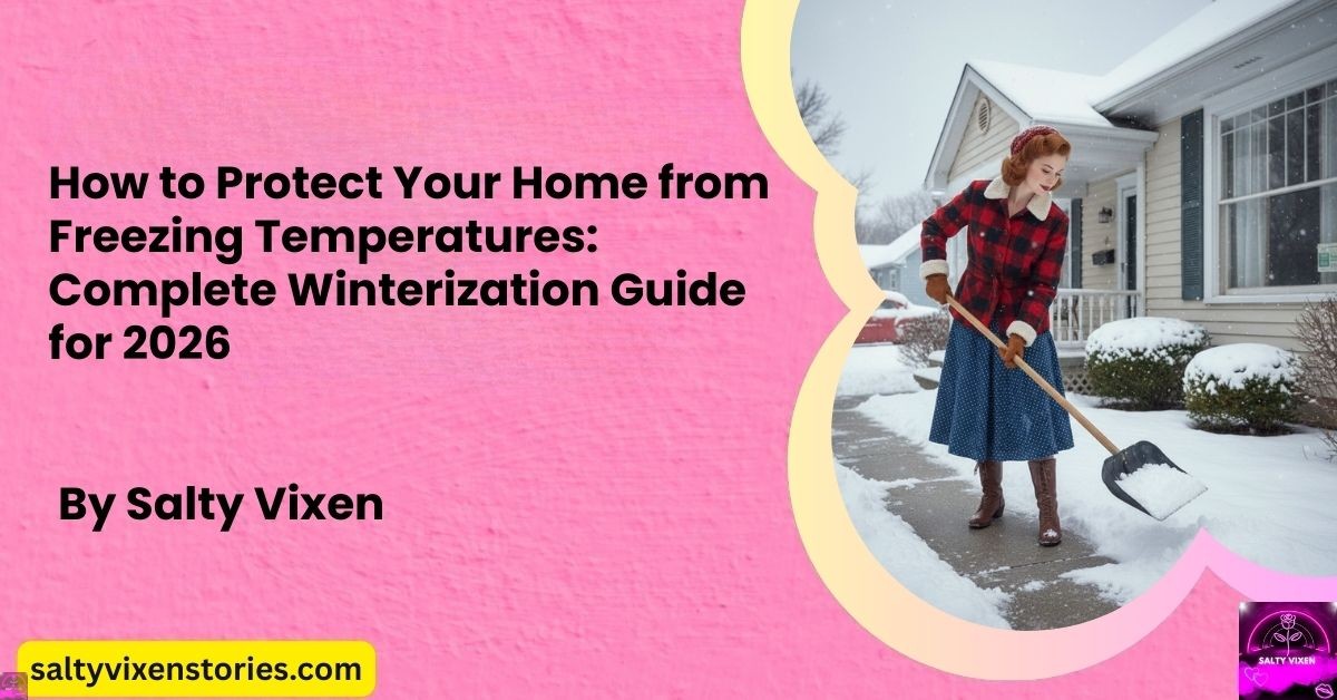 Winterization Protection How to Protect Your Home from Freezing Temperatures: Complete ...