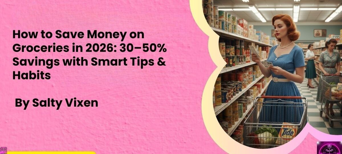 How to Save Money on Groceries in 2026 30–50 Savings with Smart Tips Habits