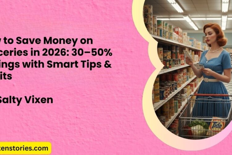 How to Save Money on Groceries in 2026 30–50 Savings with Smart Tips Habits