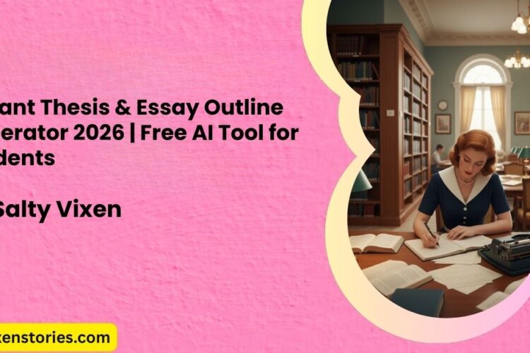 Instant Thesis Essay Outline Generator 2026 Free AI Tool for Students