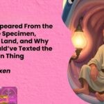 Ive Disappeared From the World The Specimen Avoidance Land and Why Jonah Wouldve Texted the Same Damn Thing